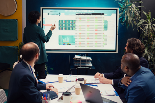 How Interactive Flat Panels are Changing Communication