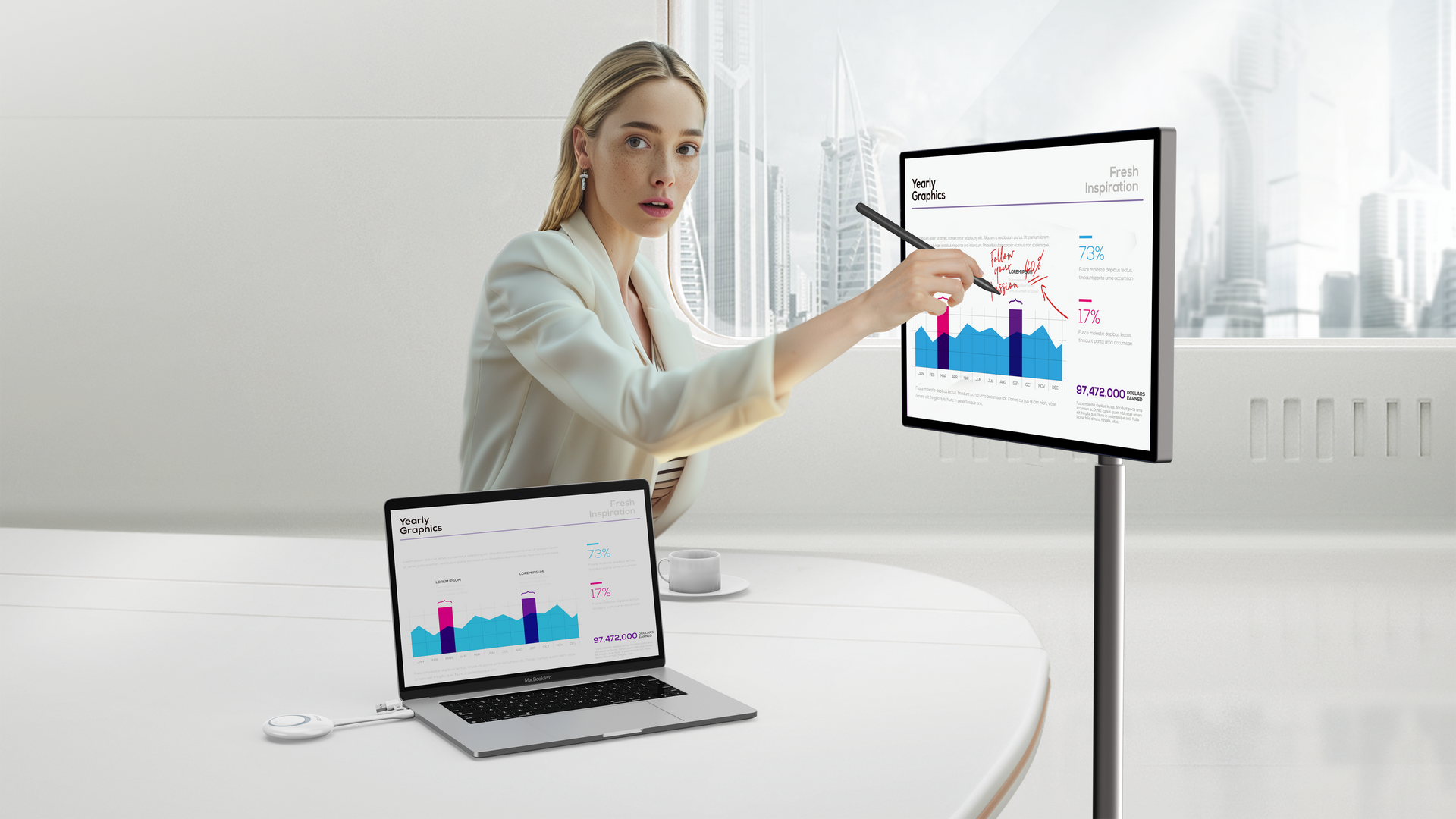 Mobile Smart Screen