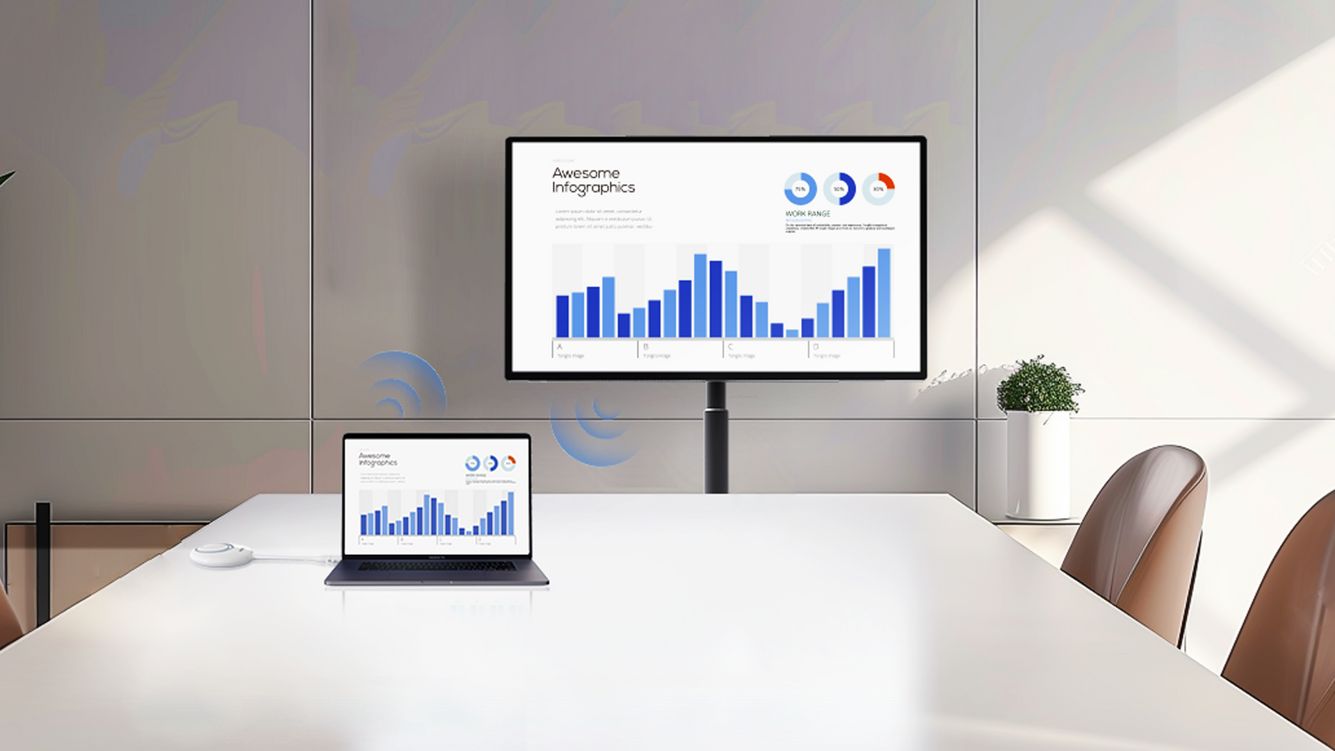 Mobile Smart Screen